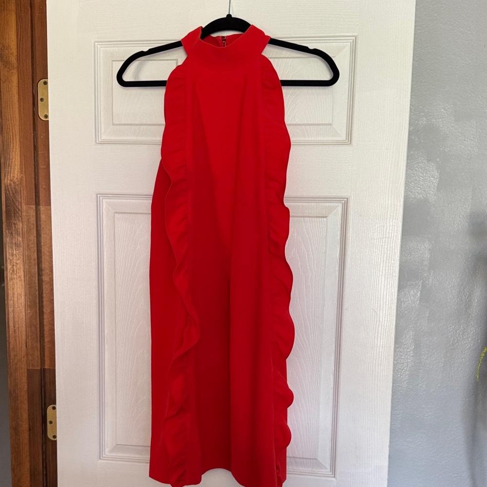 Ted Baker London Ruffle Shift Dress